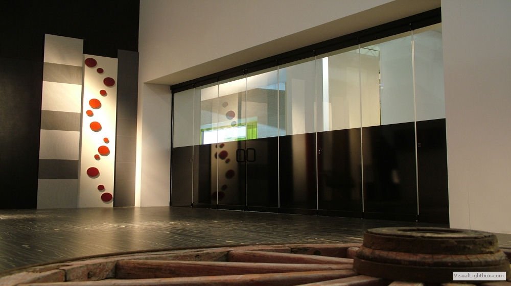 All glass Internal partition for apartments